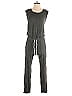 Monrow Solid Gray Green Jumpsuit Size S (estimated) - photo 1
