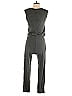 Monrow Solid Gray Green Jumpsuit Size S (estimated) - photo 2