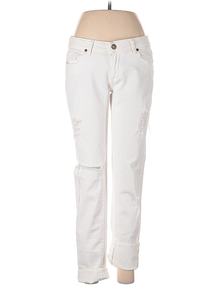 Pre-owned Paige Jeans In White