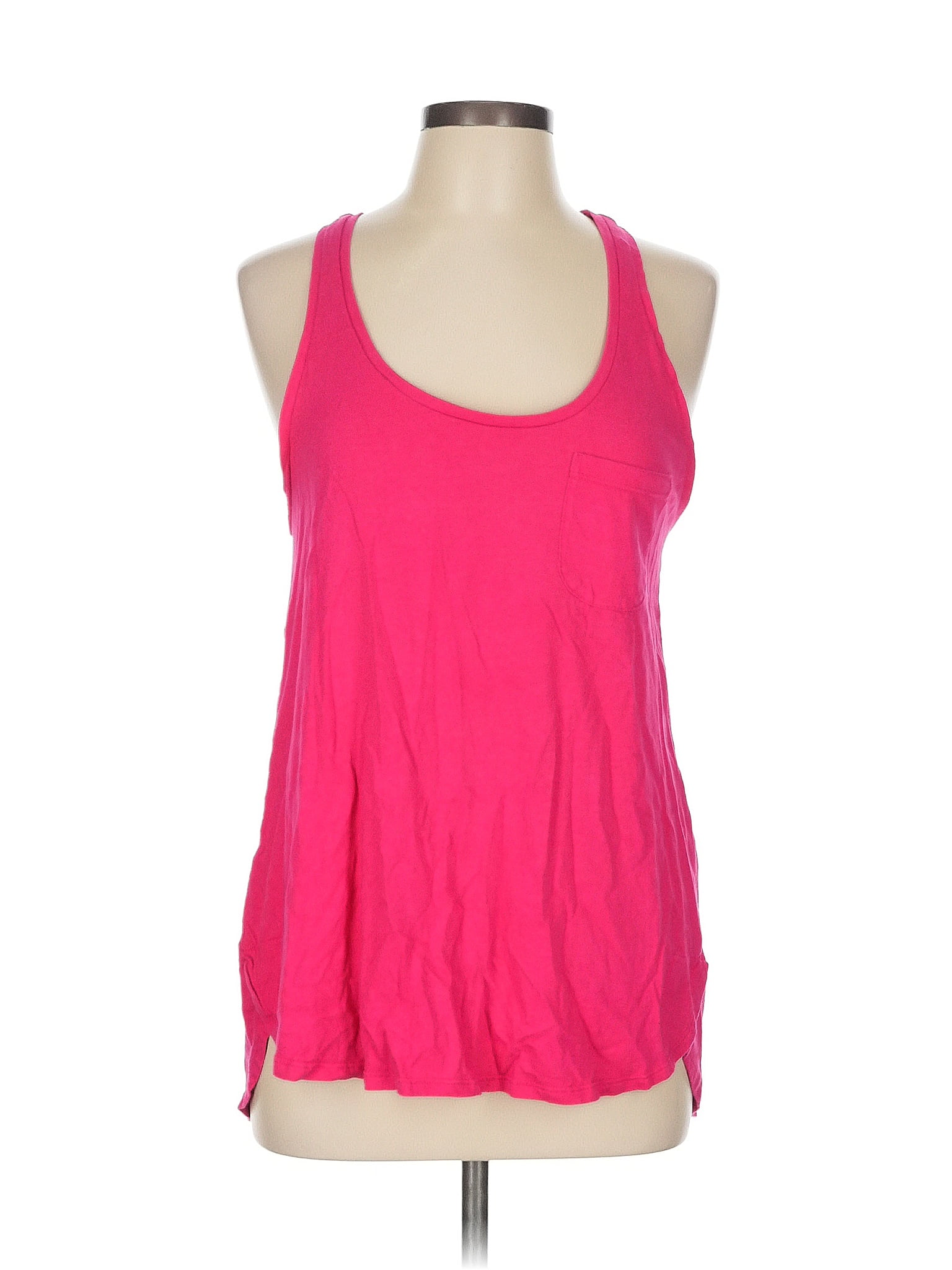 a.n.a. A New Approach Pink Tank Top Size L