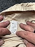 Me&Thee Solid Ivory Casual Pants Size 5XL - photo 3