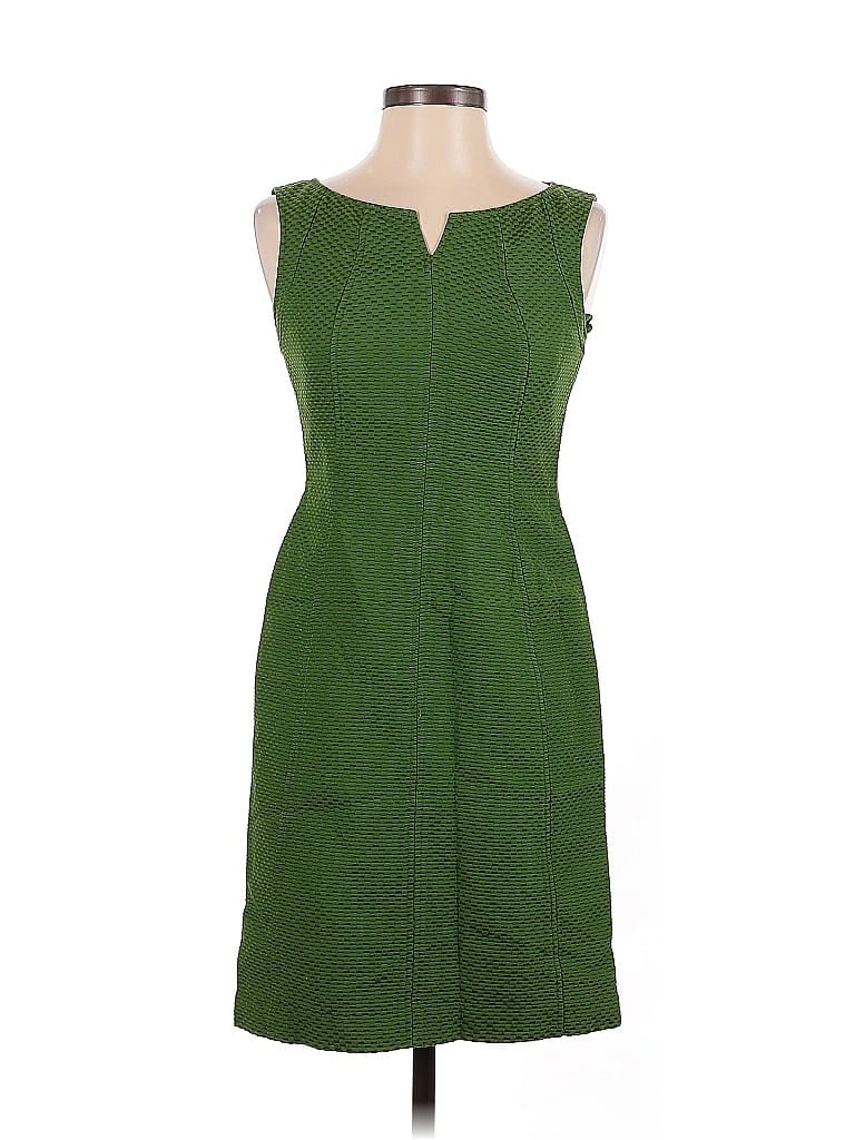 Pre-owned Talbots Cocktail Dress In Green