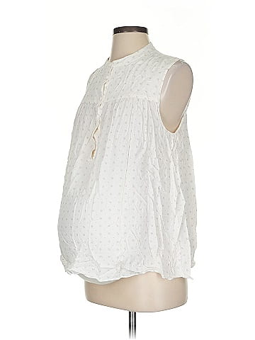 Hatch Sleeveless Blouse (view 1)