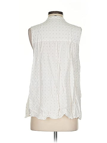 Hatch Sleeveless Blouse (view 2)