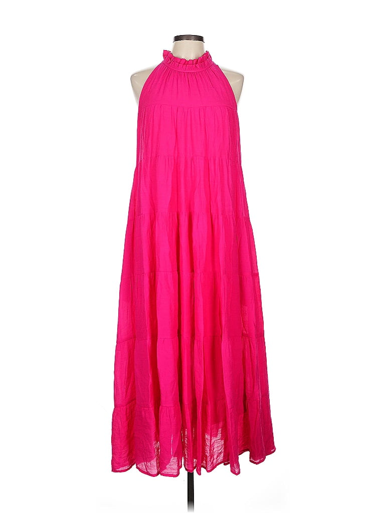 Entro Pink Cocktail Dress Size L - photo 1