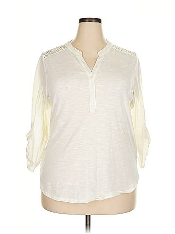 Joe Boxer 3/4 Sleeve Blouse (view 1)