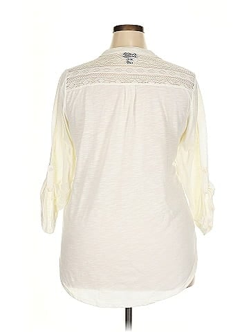 Joe Boxer 3/4 Sleeve Blouse (view 2)