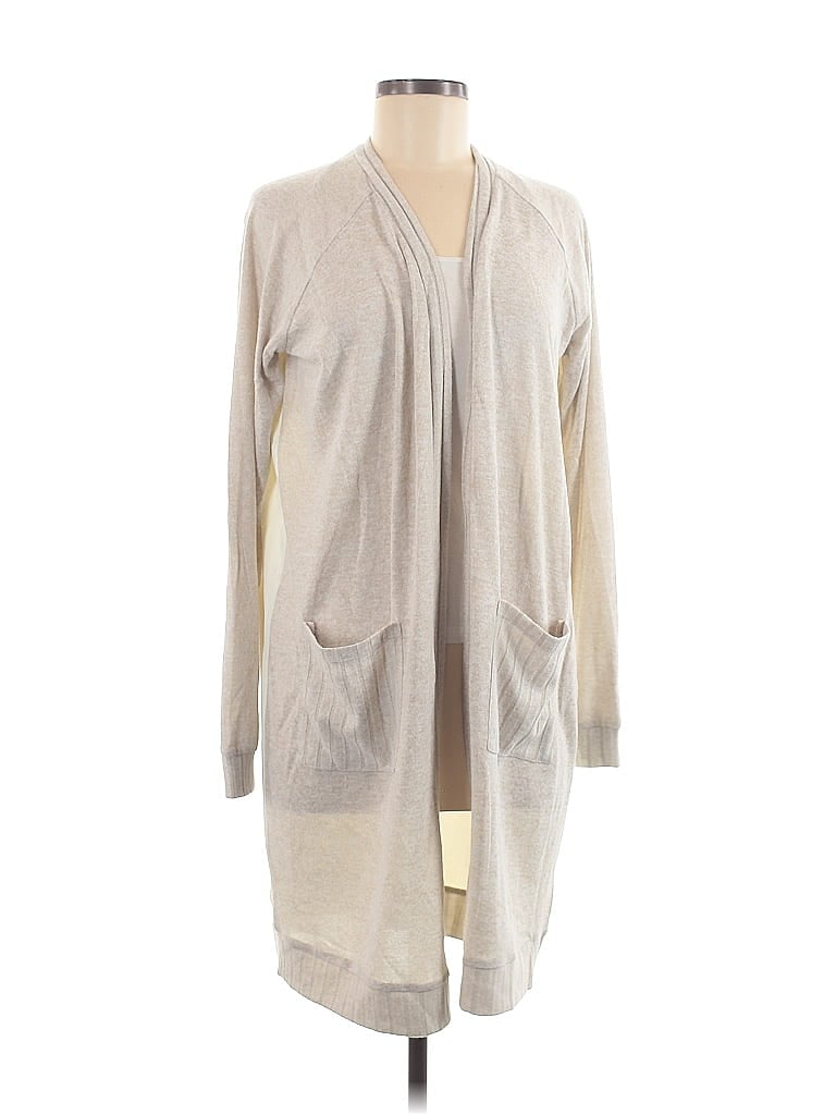 Pre-owned Venus Cardigan Sweater In Gray