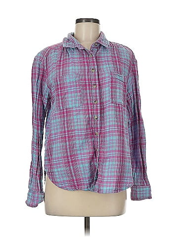 Seen Worn Kept Long Sleeve Button-Down Shirt (view 1)