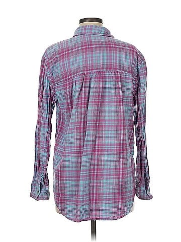 Seen Worn Kept Long Sleeve Button-Down Shirt (view 2)