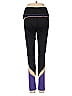 Balini Color Block Purple Active Pants Size S - photo 2