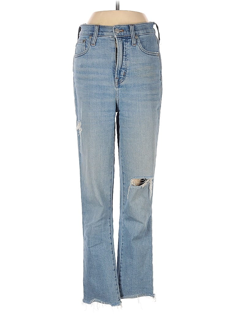 Click to view more detailed imagery on our partner's website Pre-owned Madewell Jeans In Blue
