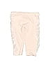 Baby Biscotti 100% Cotton Ivory Active Pants Size 6-9 mo - photo 1