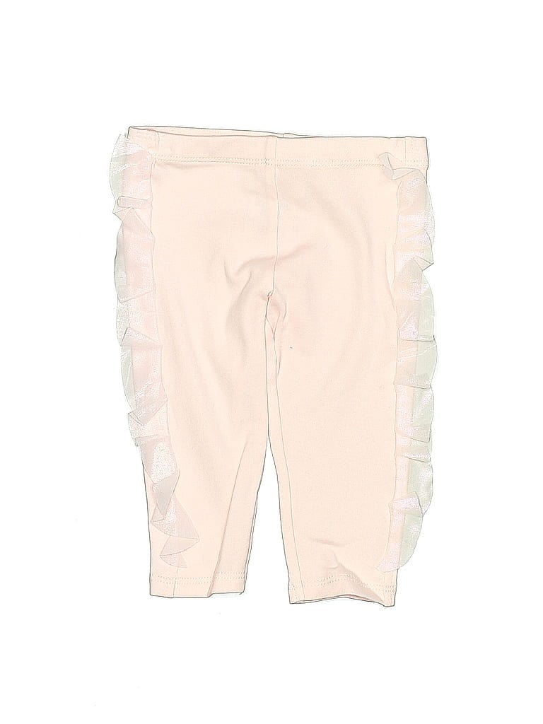 Baby Biscotti 100% Cotton Ivory Active Pants Size 6-9 mo - photo 1
