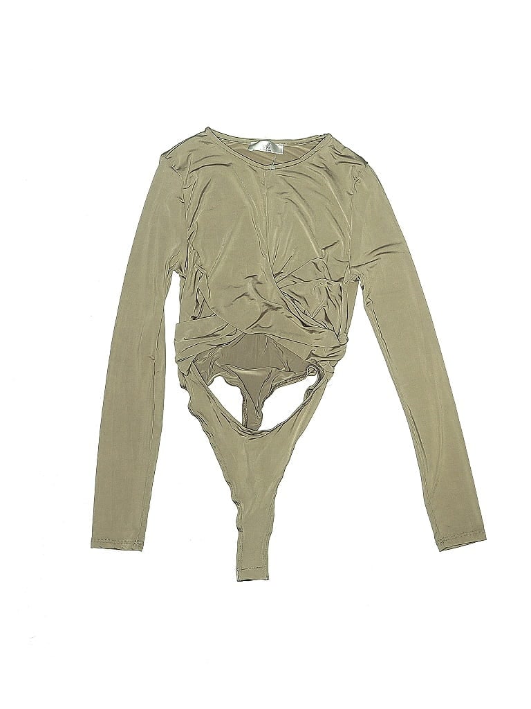 Pre-owned A3 Design Bodysuit In Brown