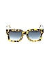 Crap Eyewear Yellow Sunglasses One size - photo 2