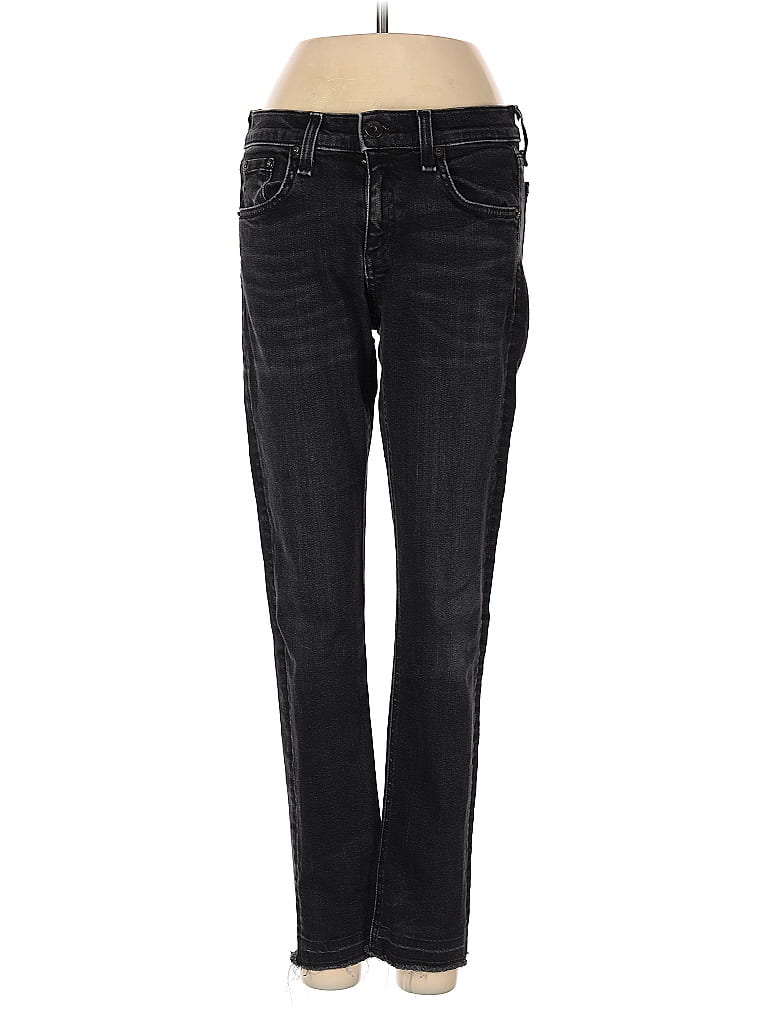 Pre-owned Rag & Bone Jeans In Black