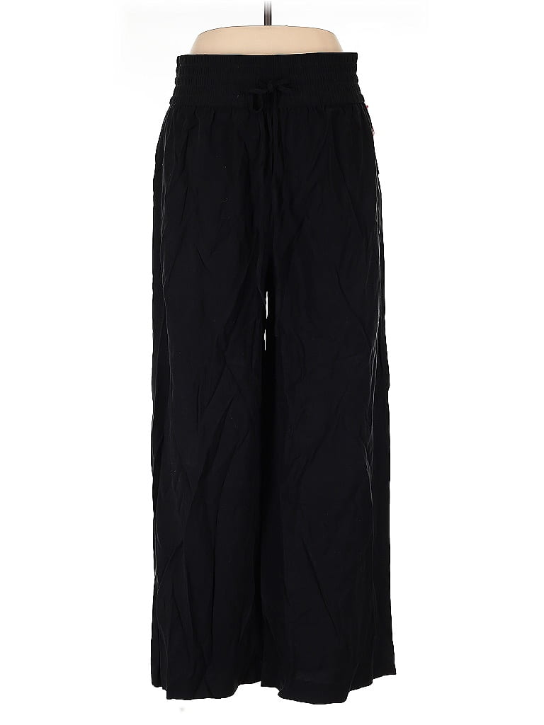Open Edit Black Casual Pants Size L - photo 1