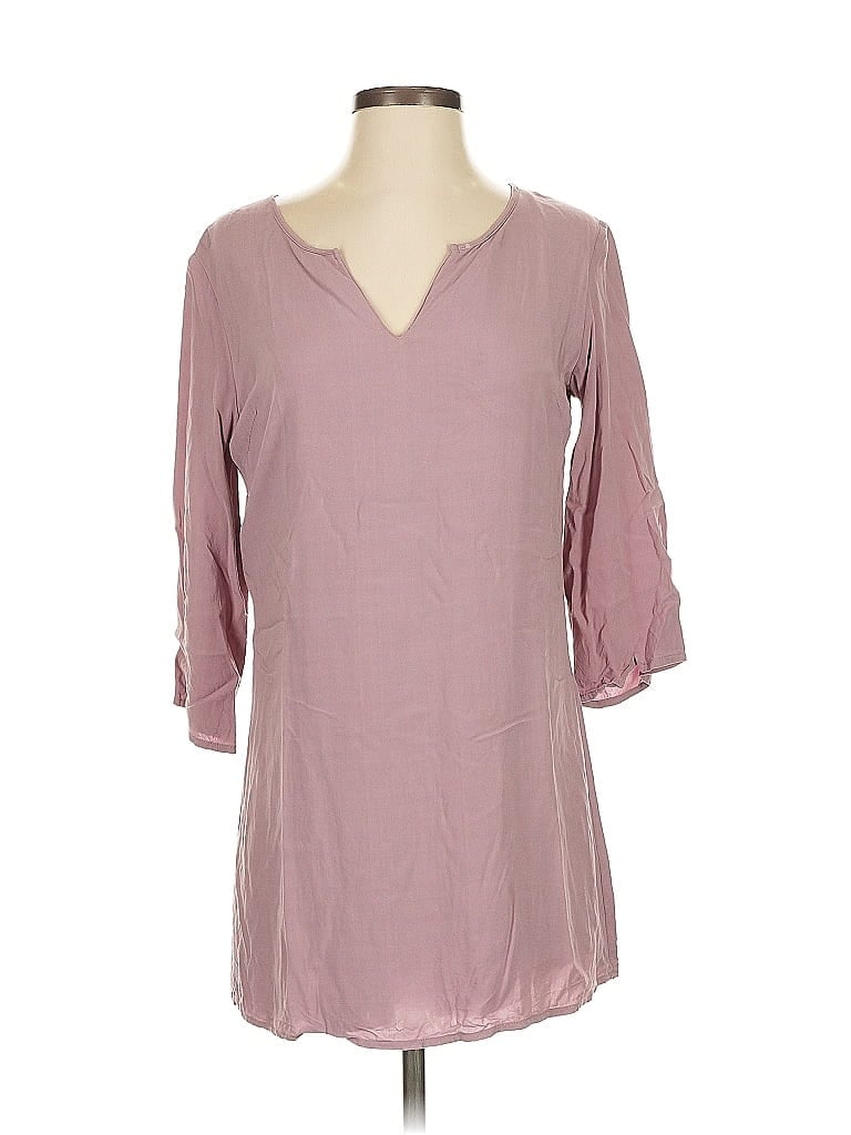 Pre-owned Tobi 3/4 Sleeve Blouse In Pink