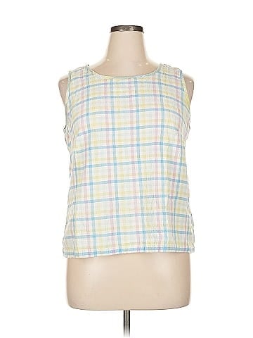 Cabin Creek Sleeveless Blouse (view 1)