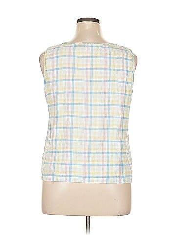 Cabin Creek Sleeveless Blouse (view 2)