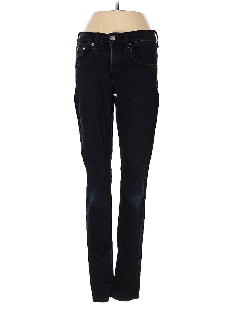 Click to view more detailed imagery on our partner's website Pre-owned Rag & Bone Jeans In Black