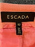 Escada 100% Cupro Pink Jacket Size EU 42 / US 12 - photo 6
