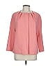 Escada 100% Cupro Pink Jacket Size EU 42 / US 12 - photo 1