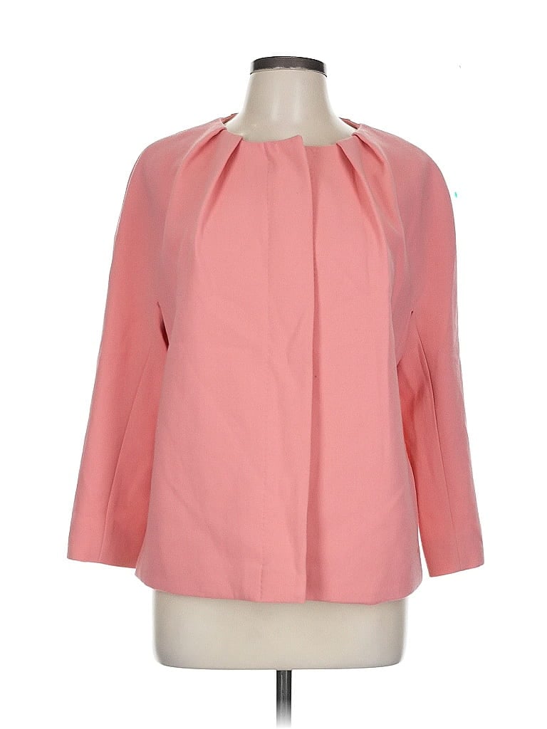 Escada 100% Cupro Pink Jacket Size EU 42 / US 12 - photo 1
