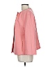 Escada 100% Cupro Pink Jacket Size EU 42 / US 12 - photo 4