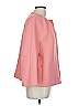 Escada 100% Cupro Pink Jacket Size EU 42 / US 12 - photo 3