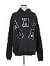 Rhude 100% Cotton Black Pullover Hoodie Size XL - photo 1