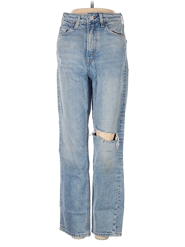 Click to view more detailed imagery on our partner's website Pre-owned &denim By H&m Jeans In Blue