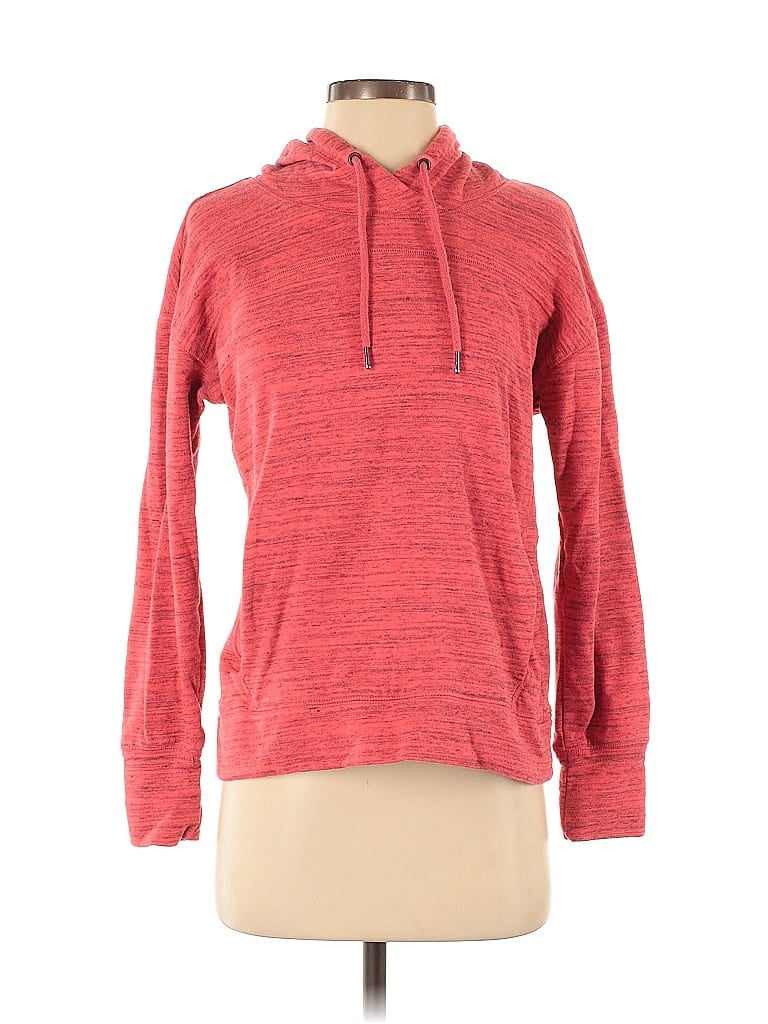 Pre-owned Reebok Pullover Hoodie In Red