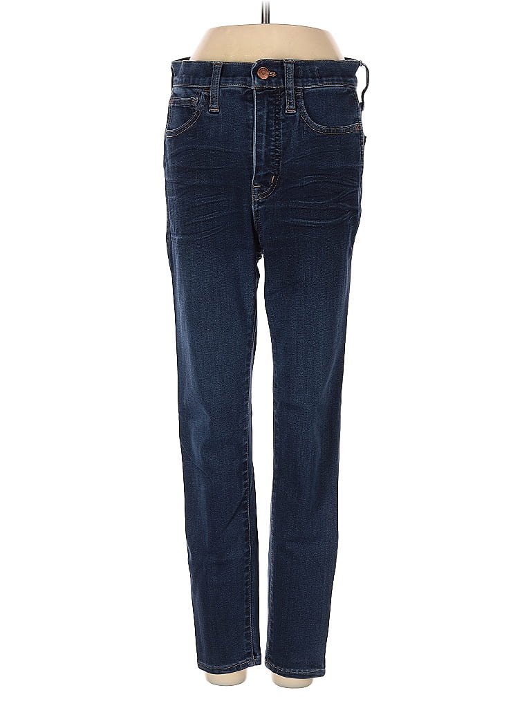 Click to view more detailed imagery on our partner's website Pre-owned Madewell Jeans In Blue