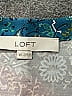 Ann Taylor LOFT Paisley Blue Casual Dress Size XS - photo 6