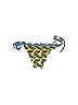 salinas Print Yellow Swimsuit Bottoms Size S - photo 2
