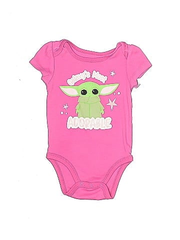 Star Wars Short Sleeve Onesie (view 1)