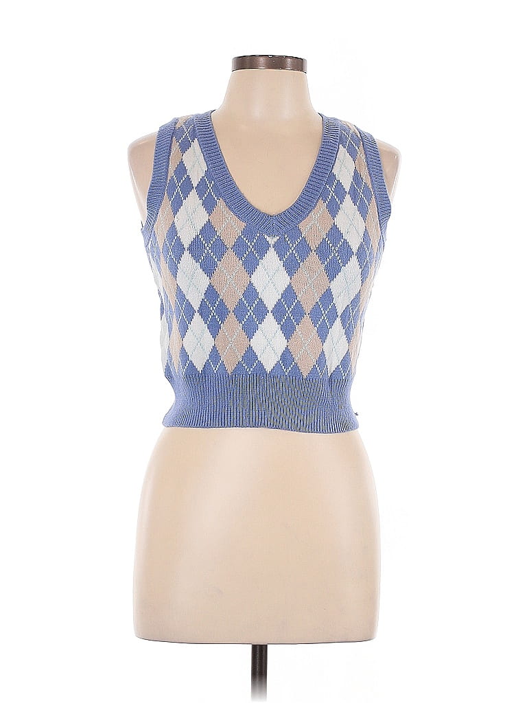 Junie Woven Vest main image 1