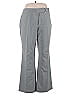 New York & Company 100% Polyester Gray Dress Pants Size 14 - photo 1