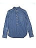 J.Crew Blue Denim Jacket Size 8 - photo 1