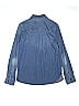 J.Crew Blue Denim Jacket Size 8 - photo 2