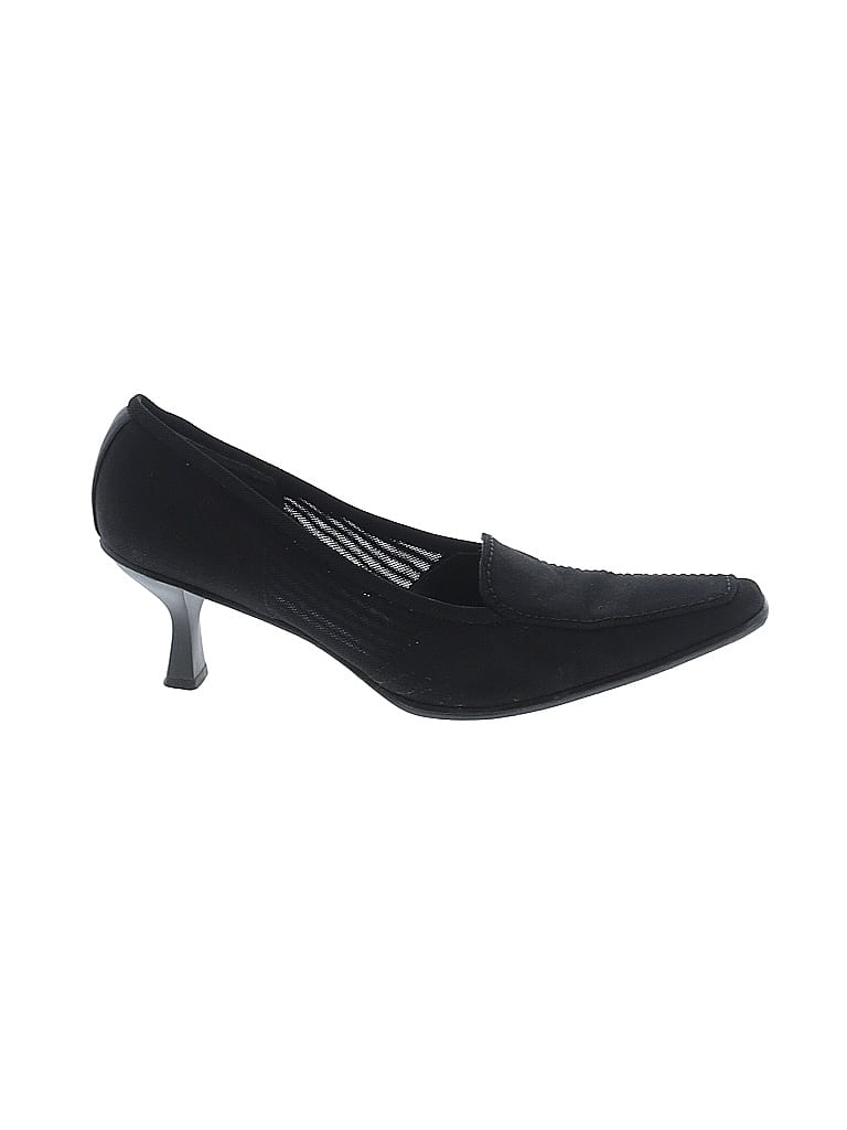 Stuart Weitzman Black Heels Size 11 - photo 1