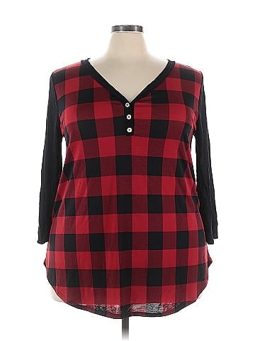 Sew in Love Long Sleeve Henley (view 1)