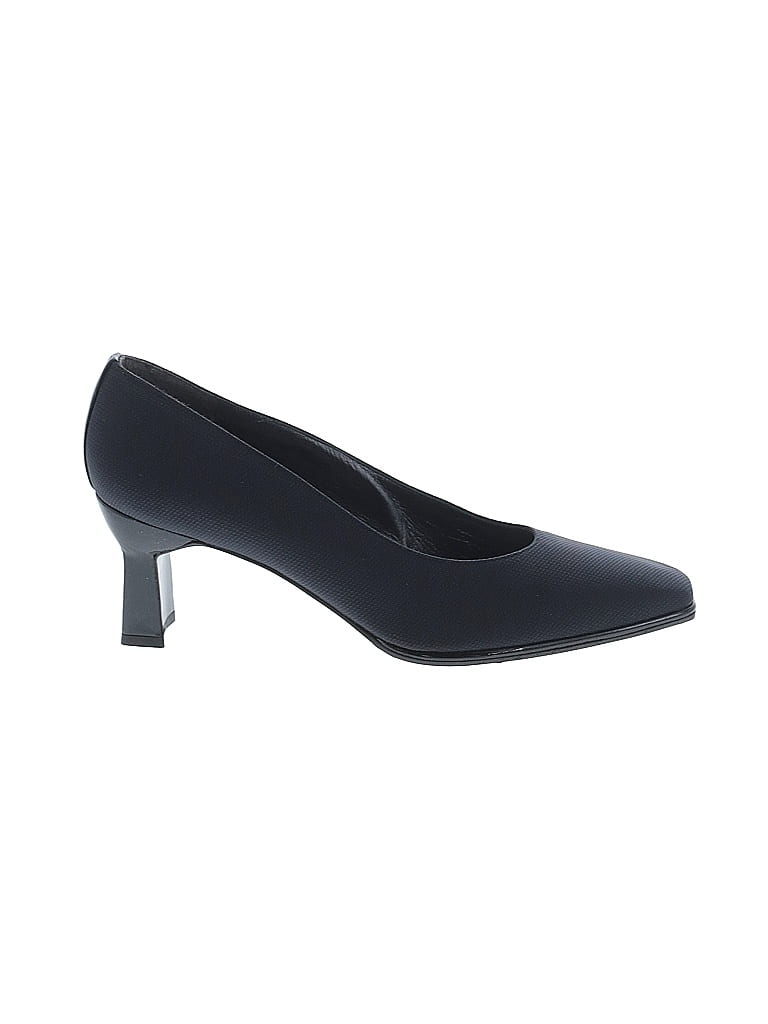 Stuart Weitzman Black Heels Size 11 - photo 1