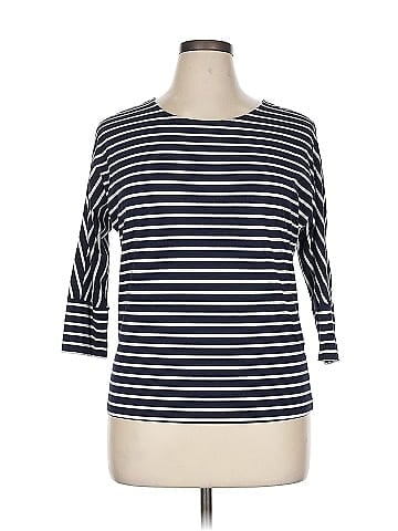 Summer and Sage 3/4 Sleeve Top (view 1)