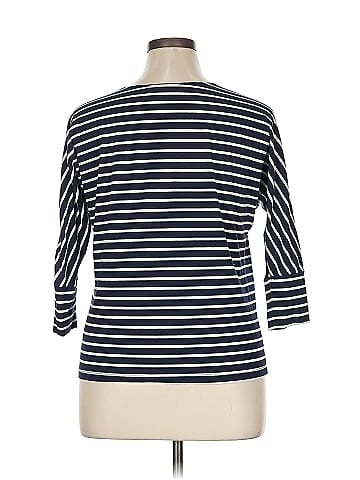 Summer and Sage 3/4 Sleeve Top (view 2)