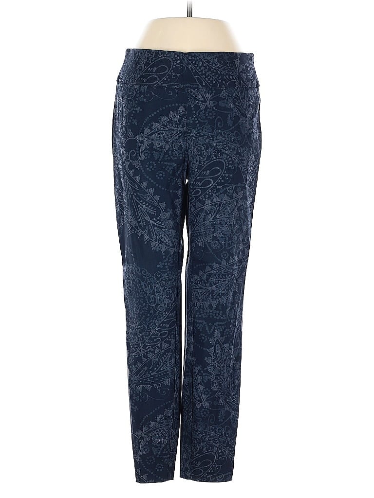 Pre-owned 7th Avenue Design Studio New York & Company Casual Pants In Blue