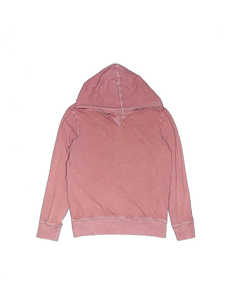 Pre-owned Crewcuts Kids' Pullover Hoodie In Red