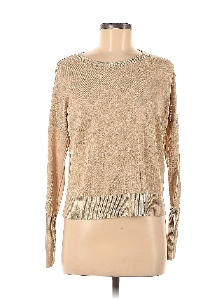 Pre-owned Banana Republic Pullover Sweater In Brown
